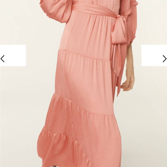 Ba&sh wariane dress size 6 - Picture 3 of 15